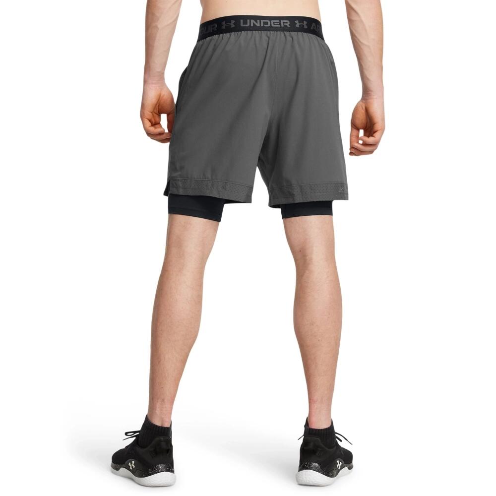 Spodenki krótkie męskie Under Armour Vanish Woven 2in1 Sts 2/7