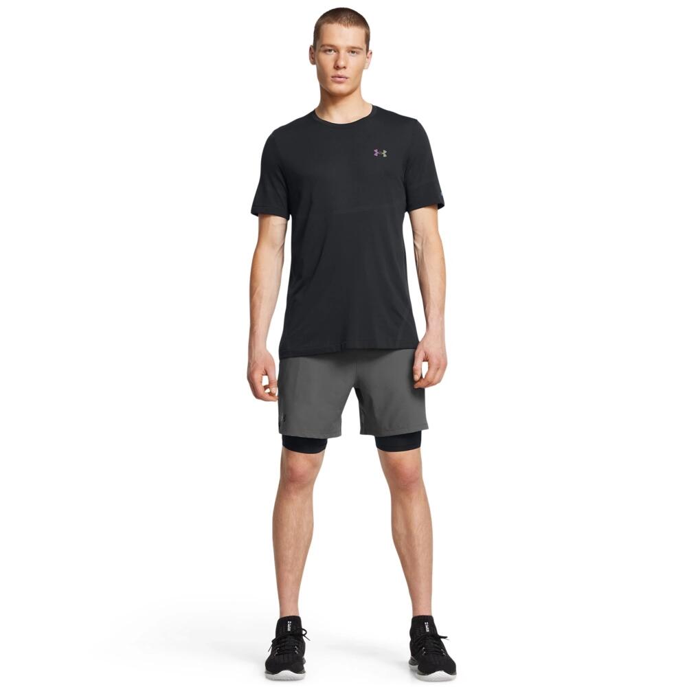 Spodenki krótkie męskie Under Armour Vanish Woven 2in1 Sts 3/7