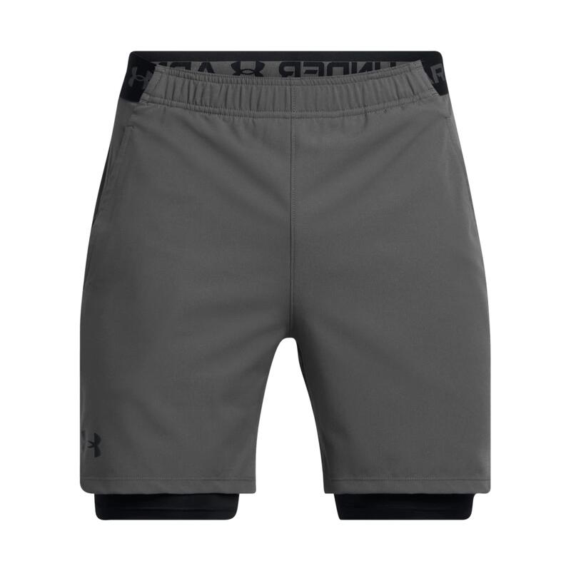 Pantaloni scurți de antrenament bărbați Under Armour Vanish Woven 2In1 Sts