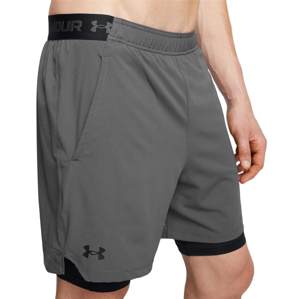 Spodenki krótkie męskie Under Armour Vanish Woven 2in1 Sts 4/7