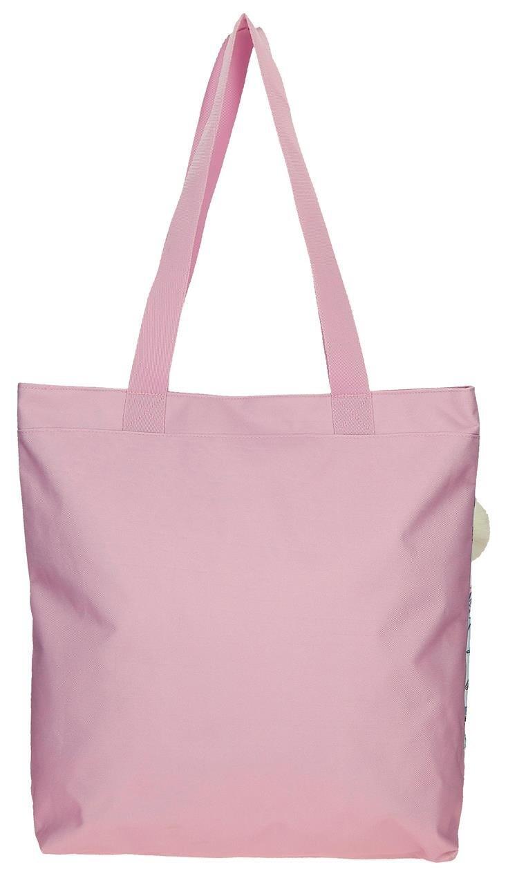 Bolsa Tote menina Disney Just Chill 34cm turquesa 2/4
