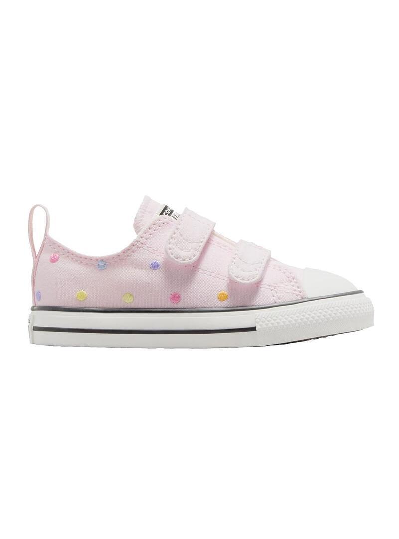 Chaussures pour enfant Converse ctas 2v ox Rose 1/5