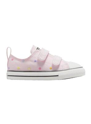Scarpe da ginnastica per bambini Converse CTAS 2V OX rosa