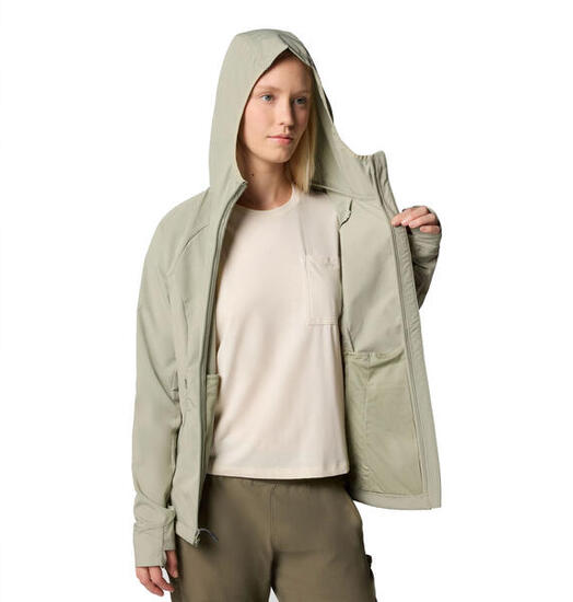 Vestes Softshell Femme - COLUMBIA Sweet Softshell - Safari