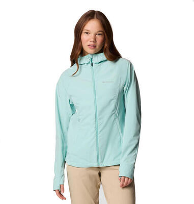 Softshell jassen dames - columbia sweet softshell - spray