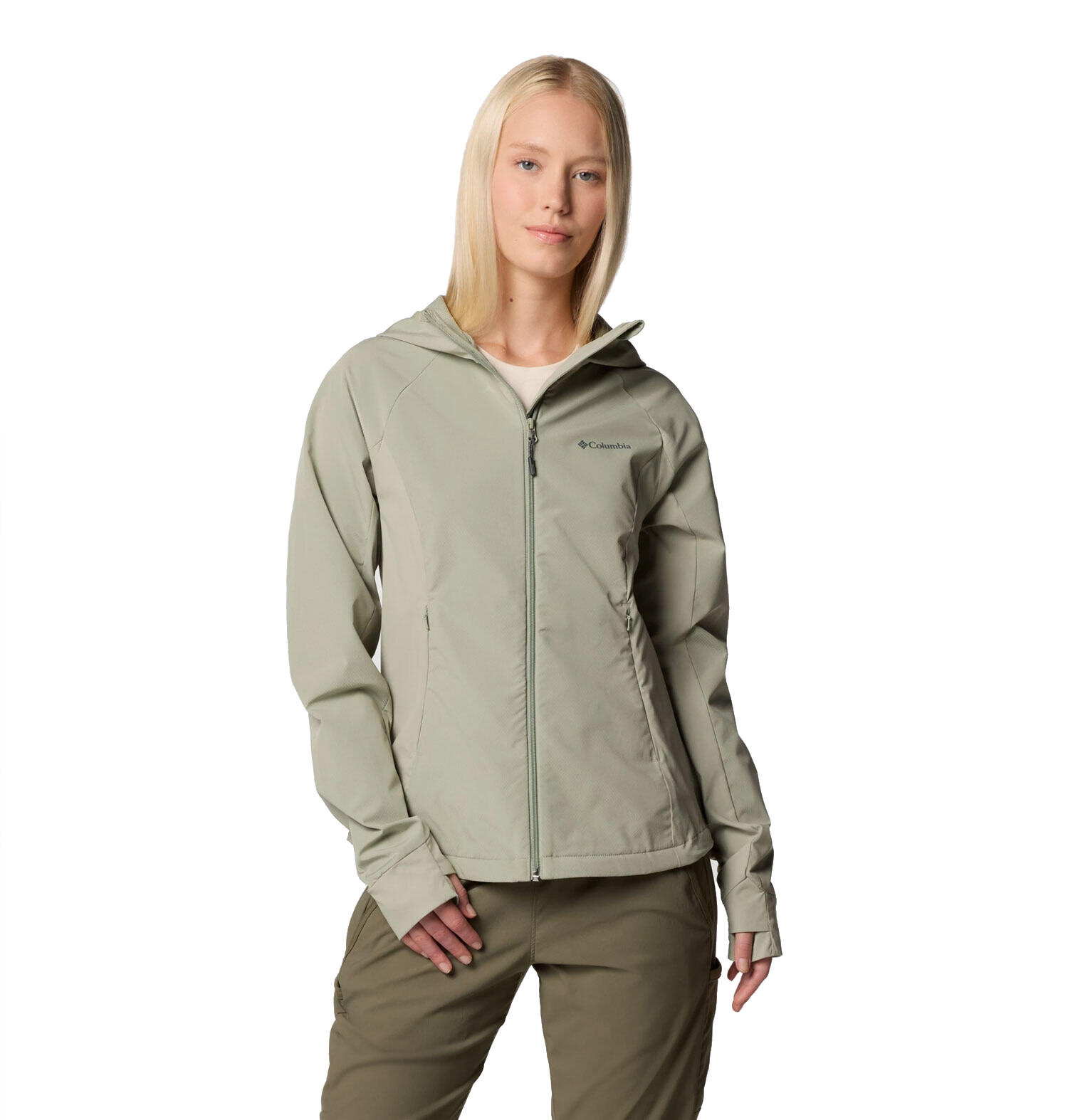 Vestes Softshell Femme - COLUMBIA Sweet Softshell - Safari 4/7