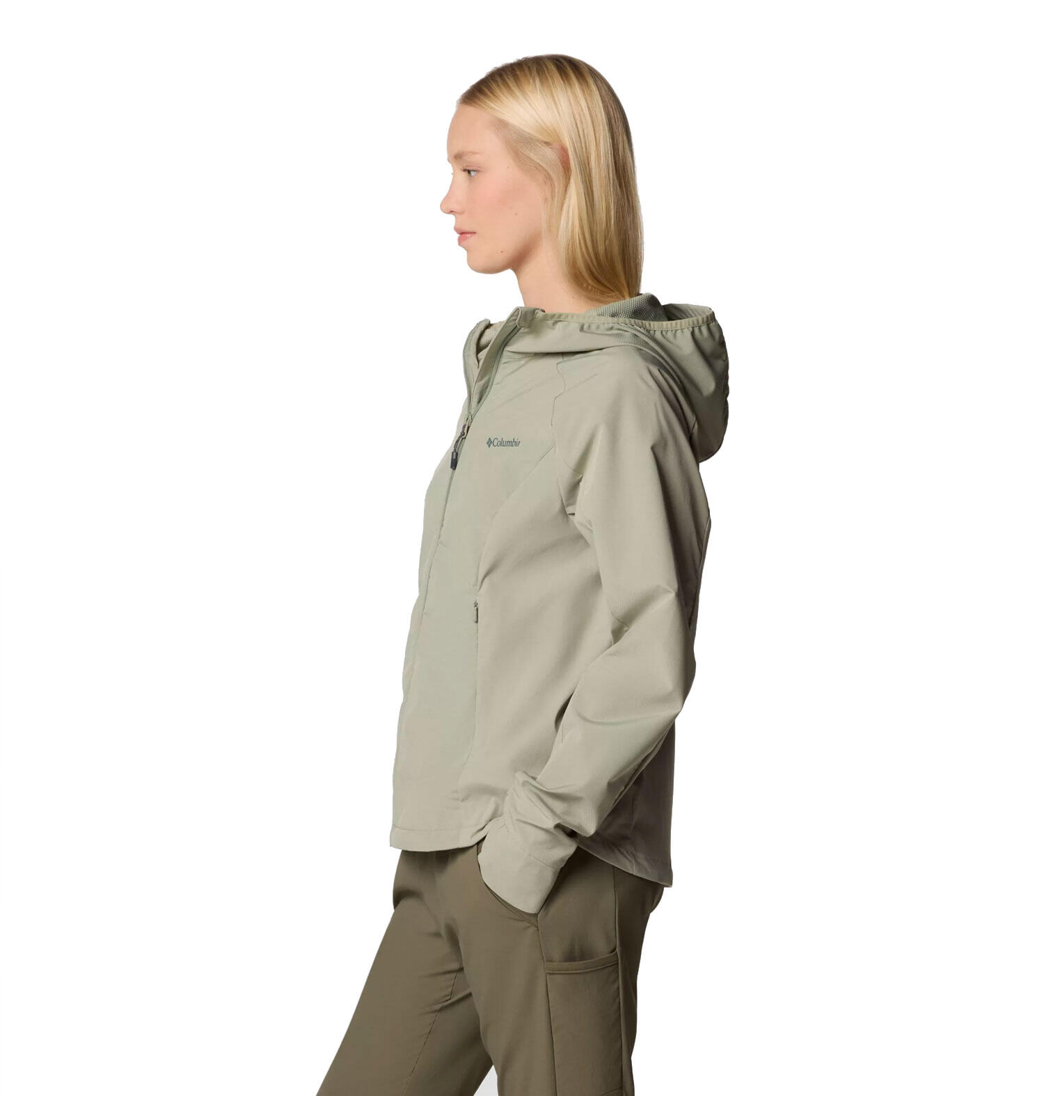 Vestes Softshell Femme - COLUMBIA Sweet Softshell - Safari 3/7