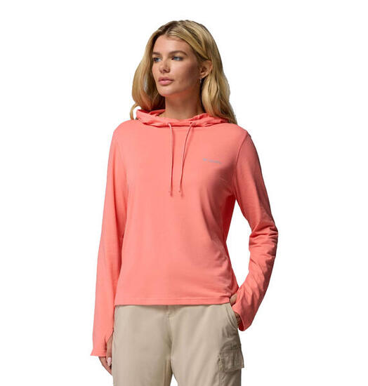 COLUMBIA Sun Trek L/S Hooded W- Safari