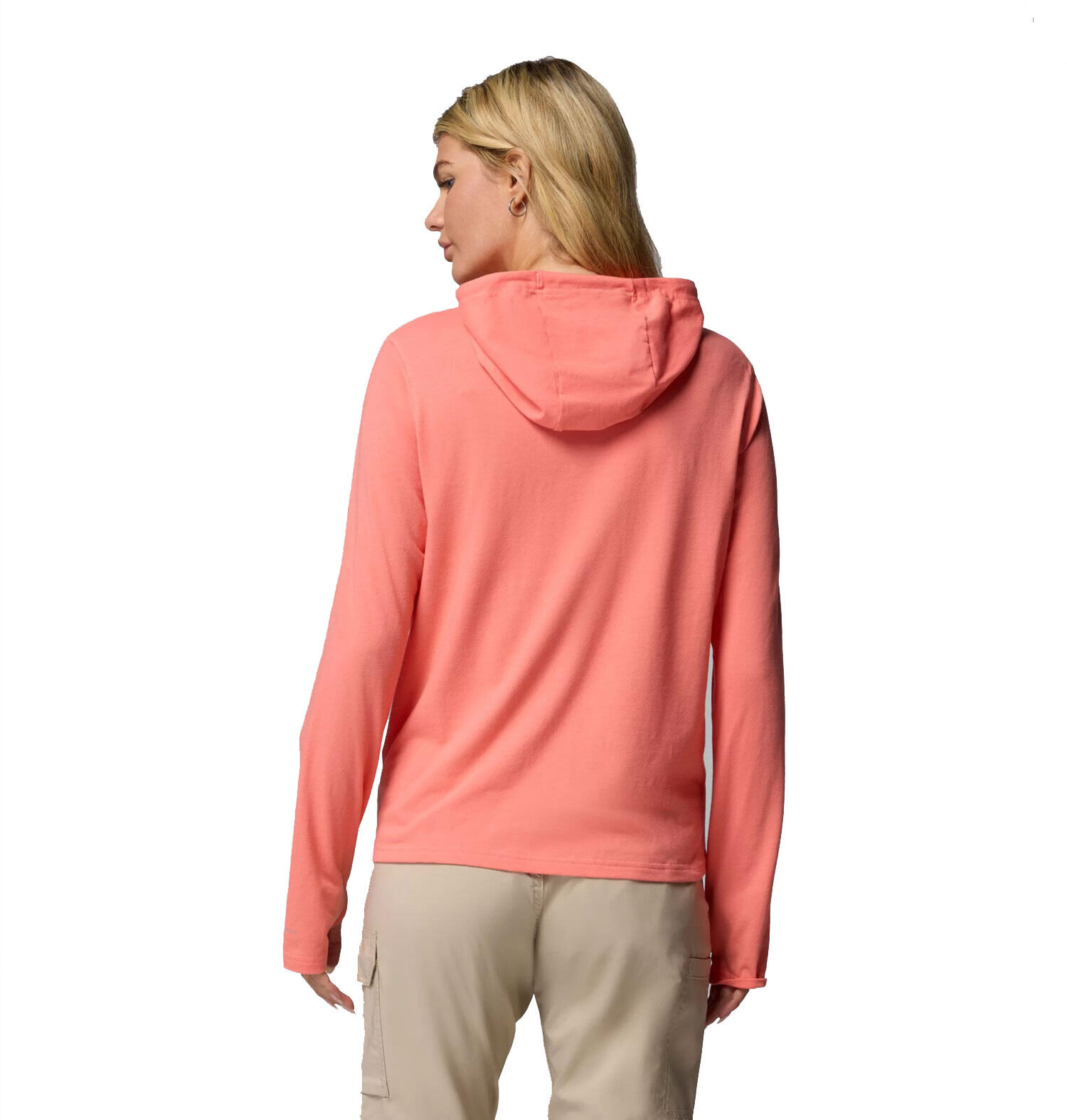 T Shirts Et Chemises Femme - COLUMBIA Sun Trek L/S Hooded W- Alpenglow 3/5