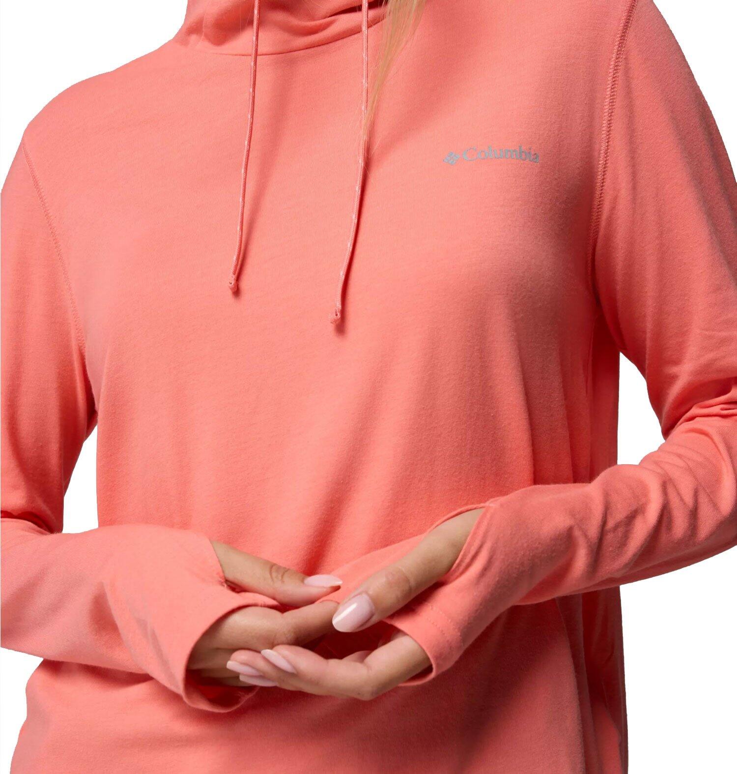 T Shirts Et Chemises Femme - COLUMBIA Sun Trek L/S Hooded W- Alpenglow 5/5