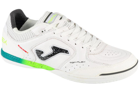 Zapatillas Fútbol Sala Hombre Joma Top Flex Blanco