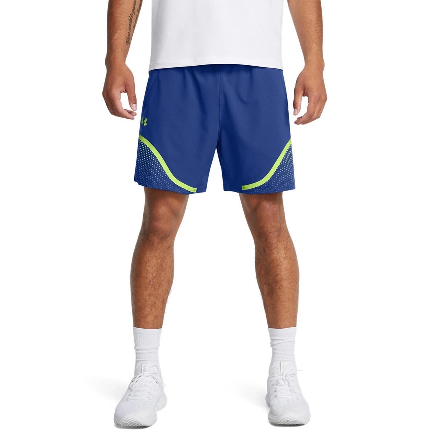 Spodenki krótkie męskie Under Armour Vanish Woven 6in Grph Sts