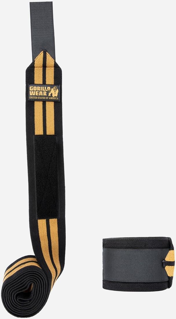 Knee Wraps - Zwart/Goud - 250CM 3/5