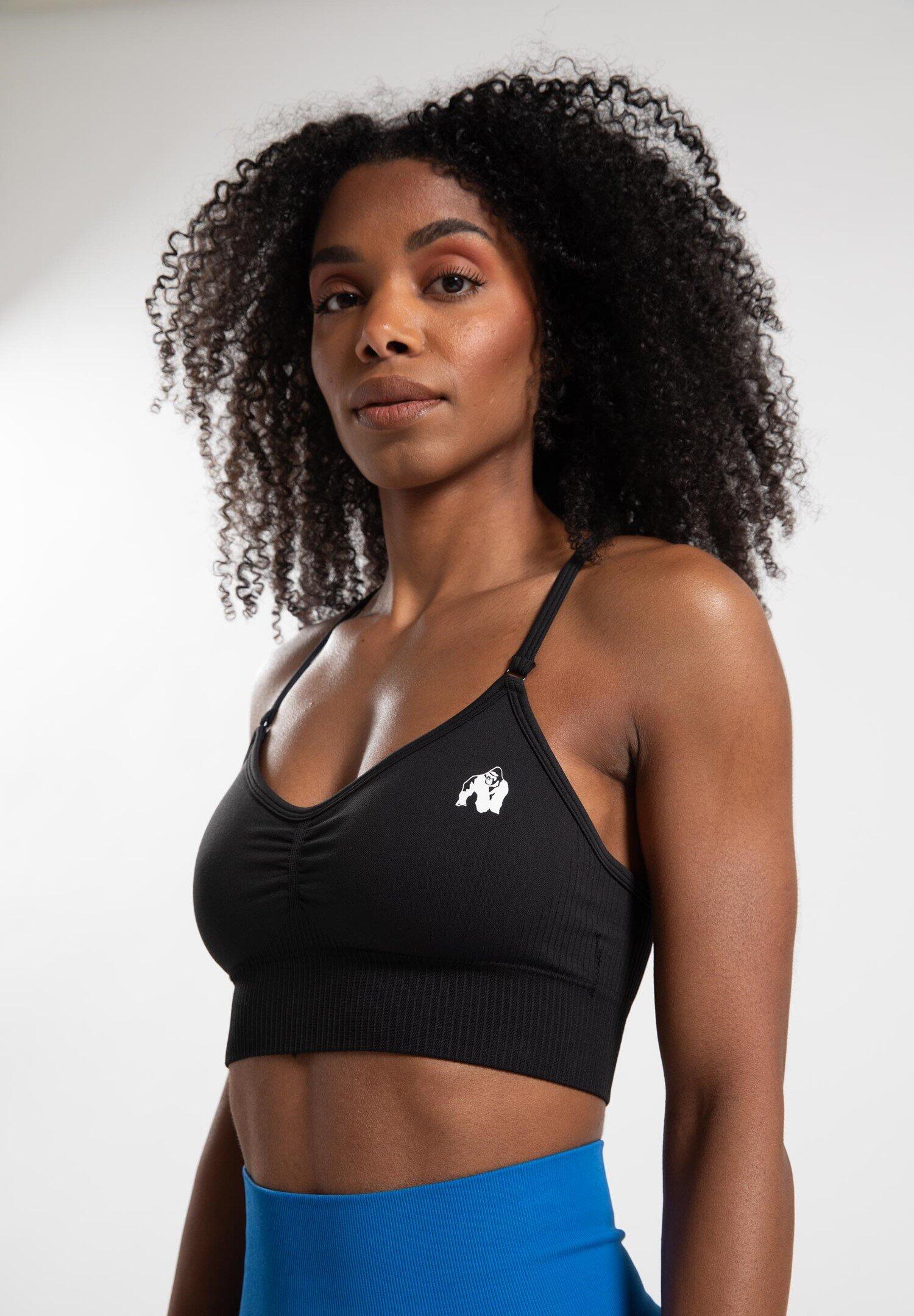 Olivia Sans couture Soutien-gorge de sport - Noir 3/6