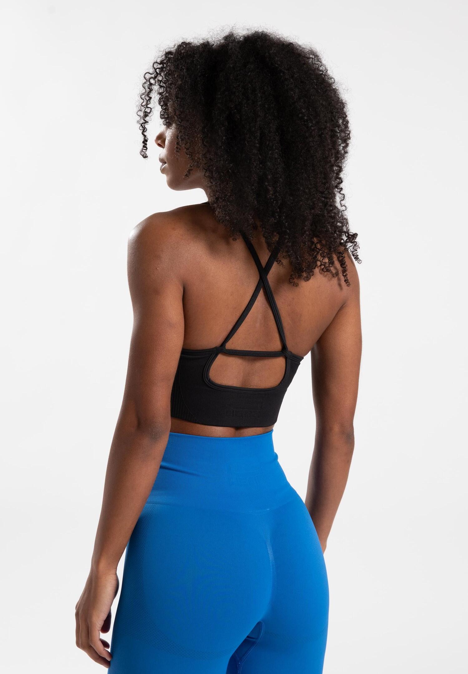 Olivia Senza soluzione di continuità Reggiseno sportivo - Nero 2/6