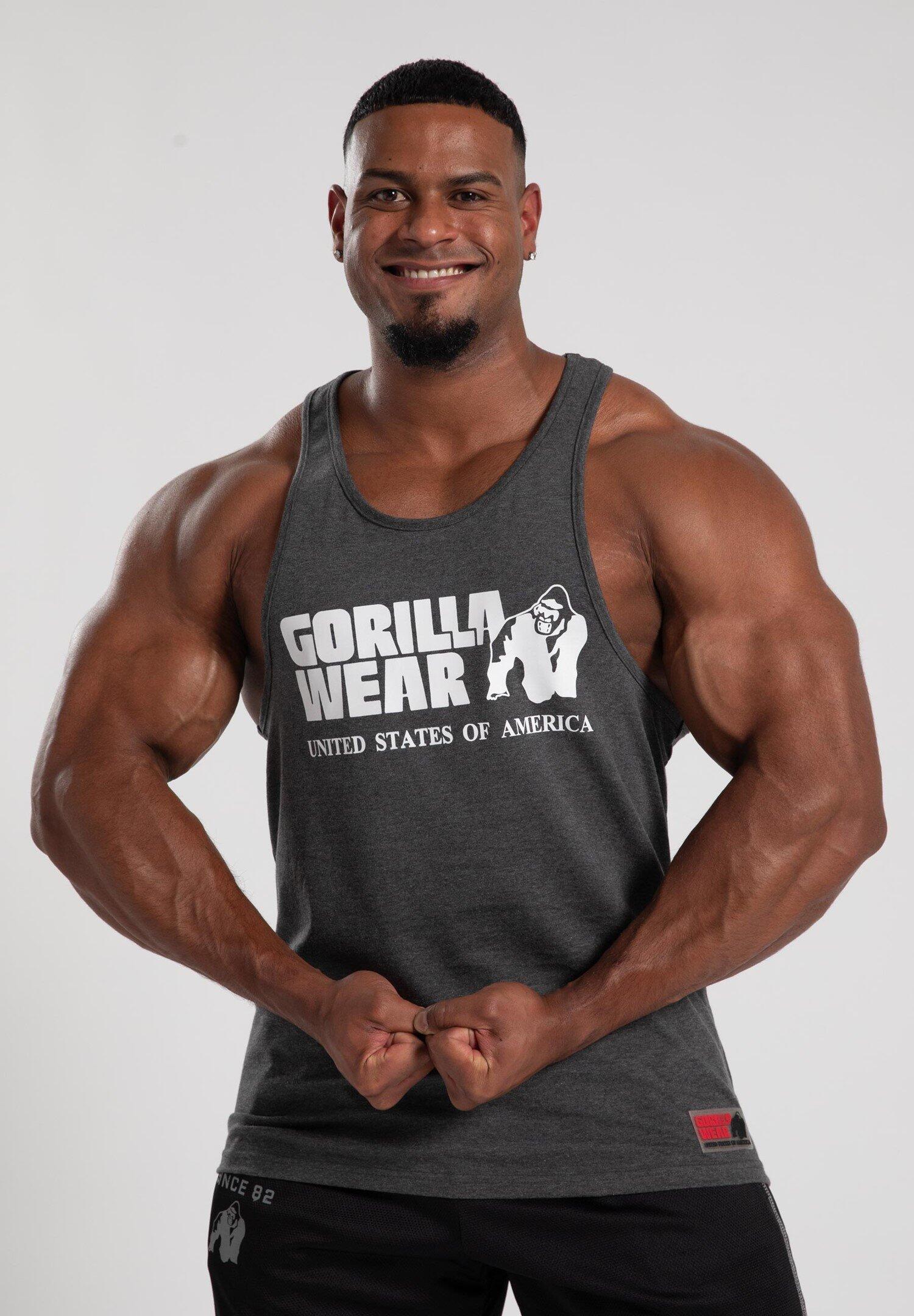 Classic Camiseta de tirantes - Dark gris 2/6