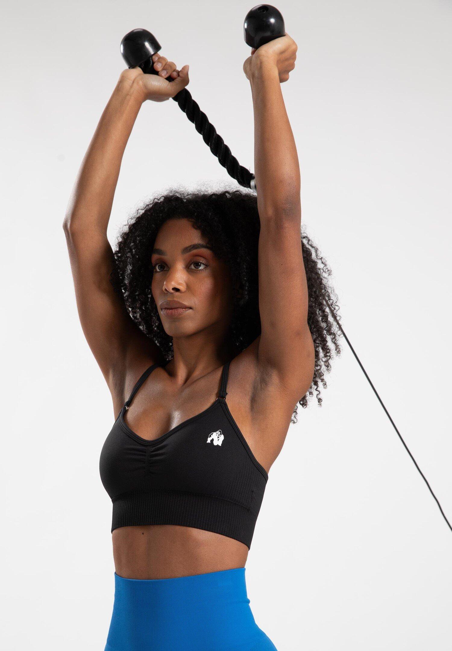 Olivia Sans couture Soutien-gorge de sport - Noir 5/6
