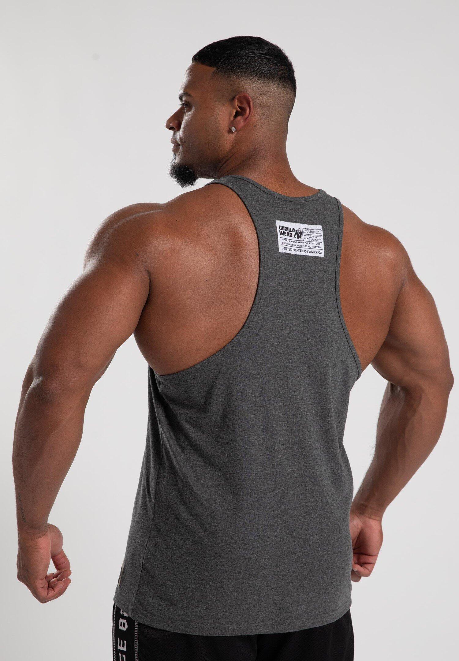 Classic Camiseta de tirantes - Dark gris 3/6