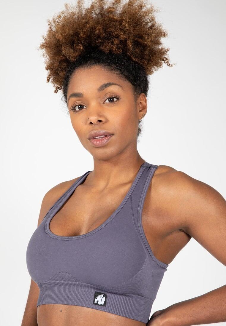 Yava Senza soluzione di continuità Reggiseno sportivo - Grau 4/6