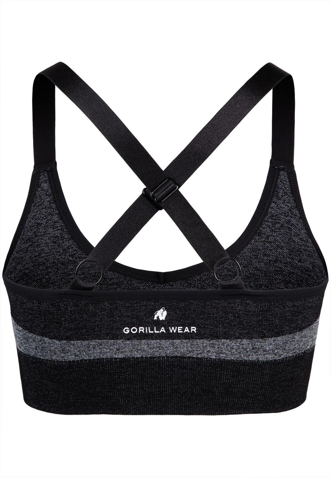 Selah Sans couture Soutien-gorge de sport - Noir 5/7