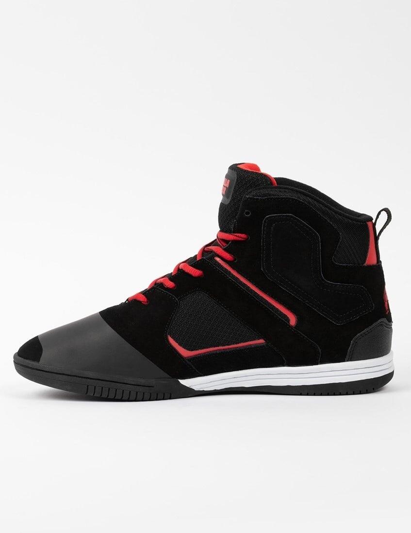 Troy Top alti - Nero/Rosso - EU 36 2/6