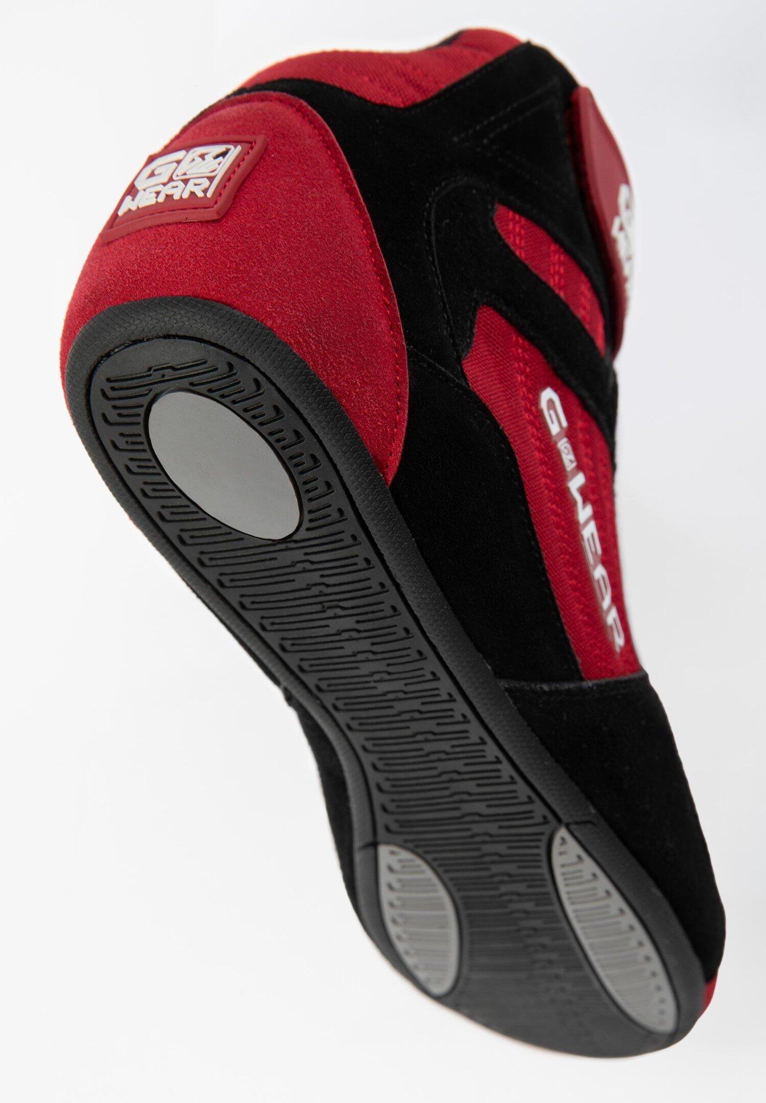 Gwear Pro Top alti - Rosso/Nero - EU 48 6/7