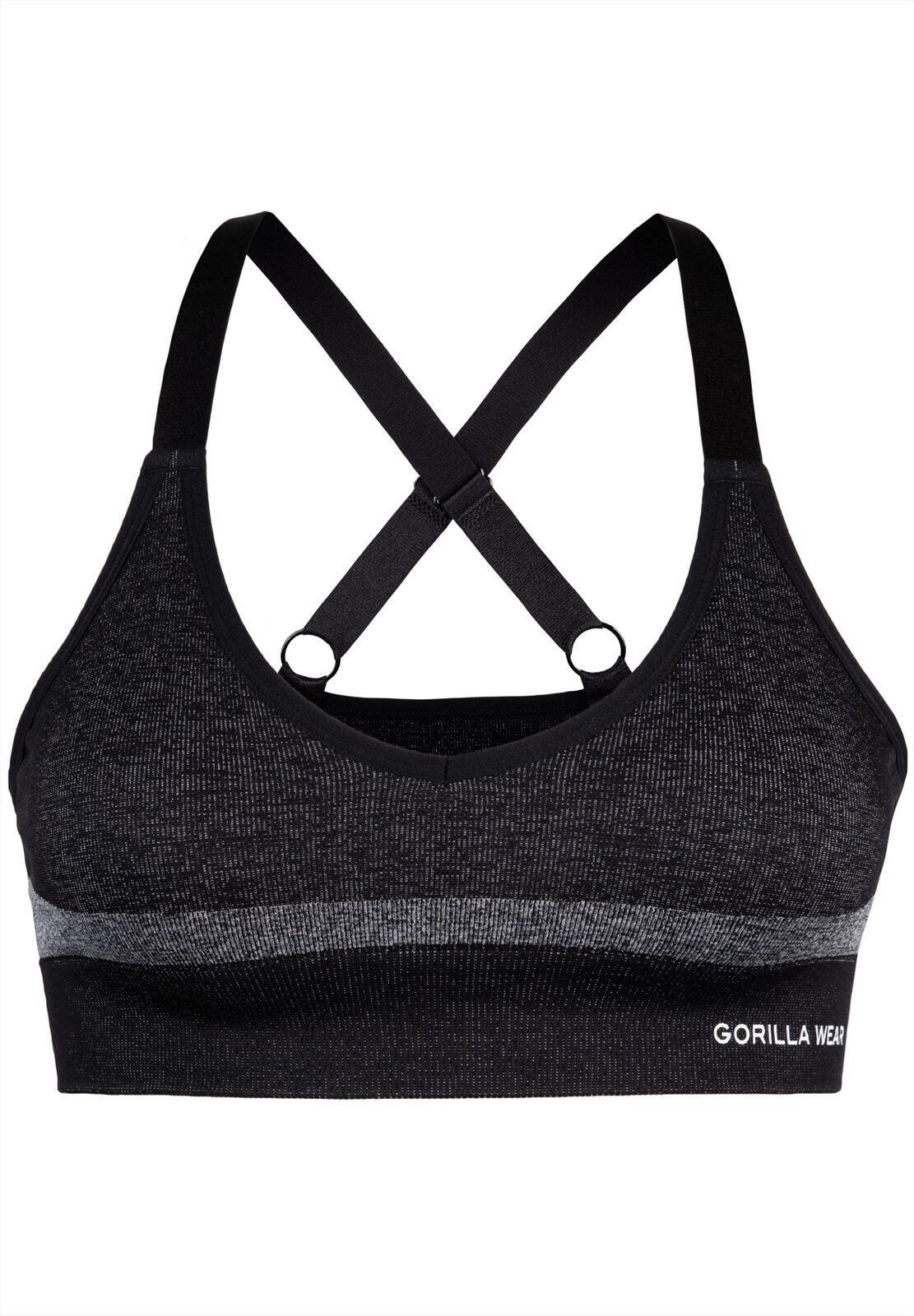 Selah Sans couture Soutien-gorge de sport - Noir 4/7
