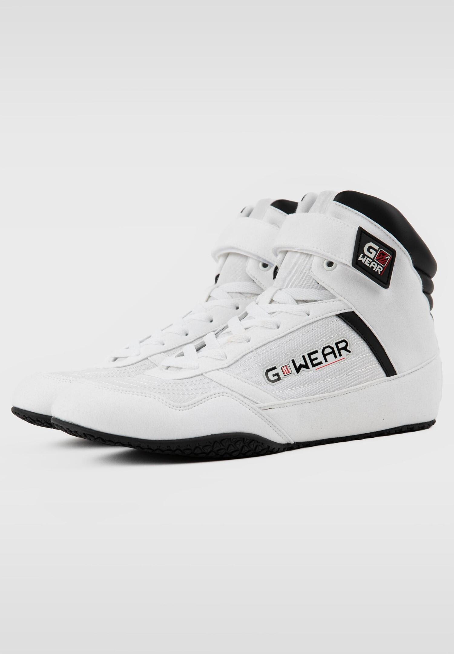 Gwear Classic Hohe Sneaker - Weiß/Schwarz - EU 36 2/7