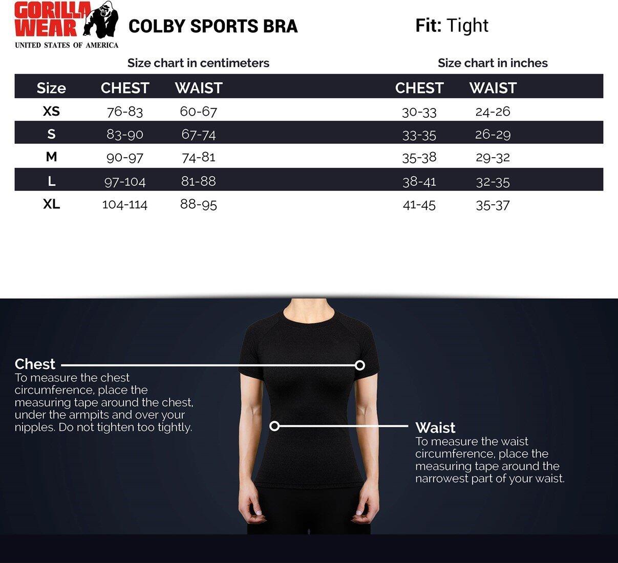Colby Reggiseno sportivo - Nero 2/6