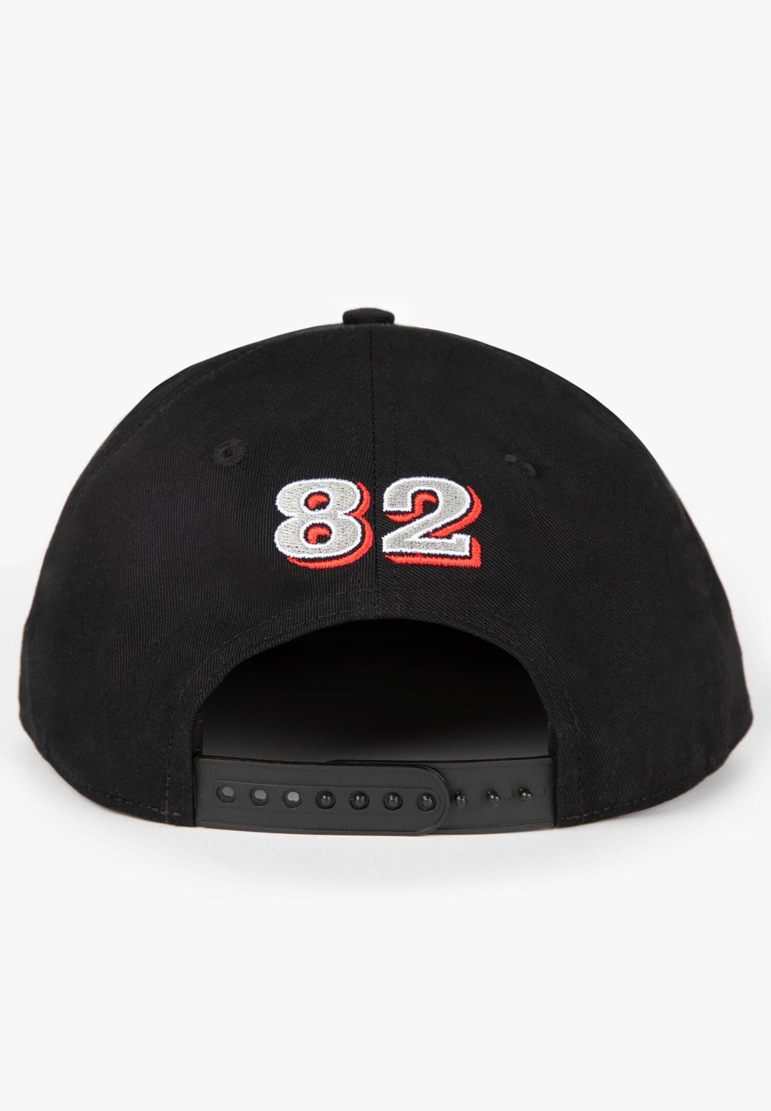 Wayne Snapback Berretto - Nero 3/6