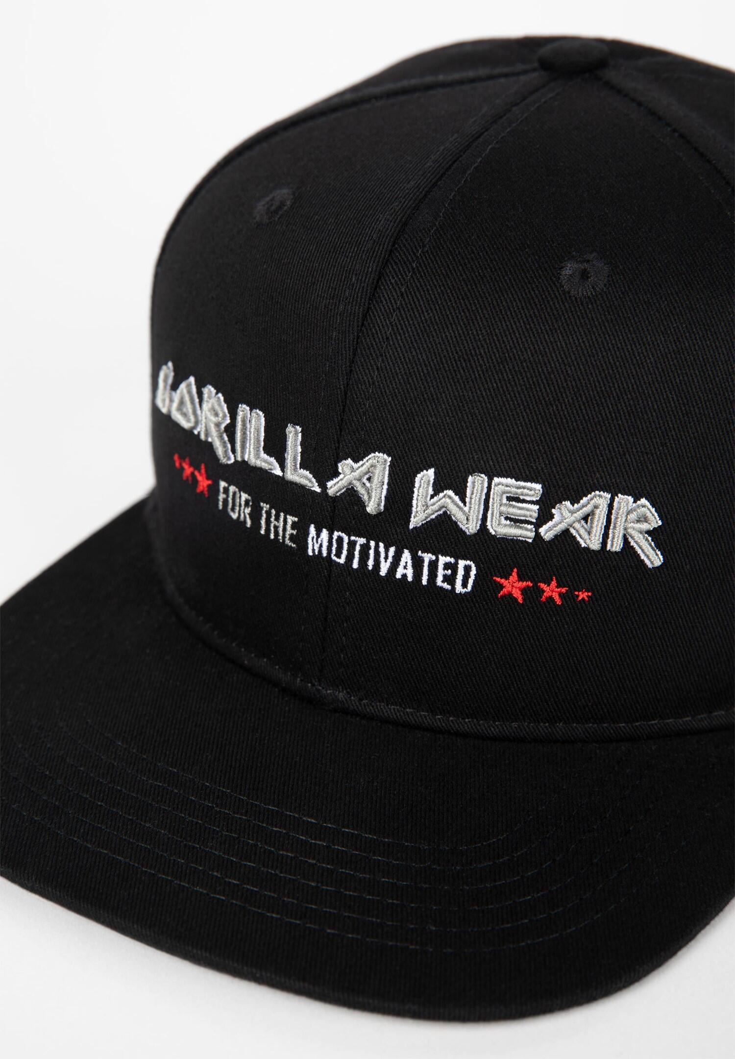 Wayne Snapback Berretto - Nero 4/6