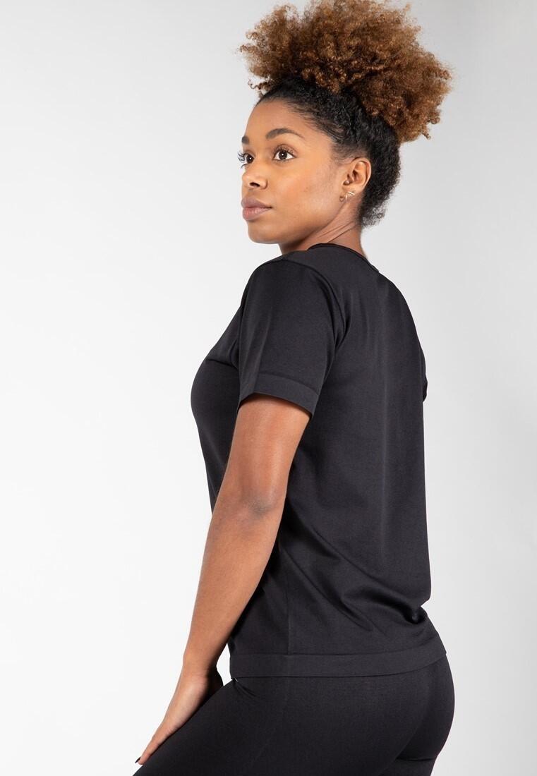 Neiro Sans couture T-shirt - Noir 2/5
