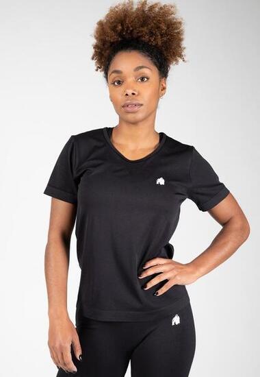 Neiro Seamless T-Shirt - Zwart