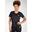 Neiro Sans couture T-shirt - Noir