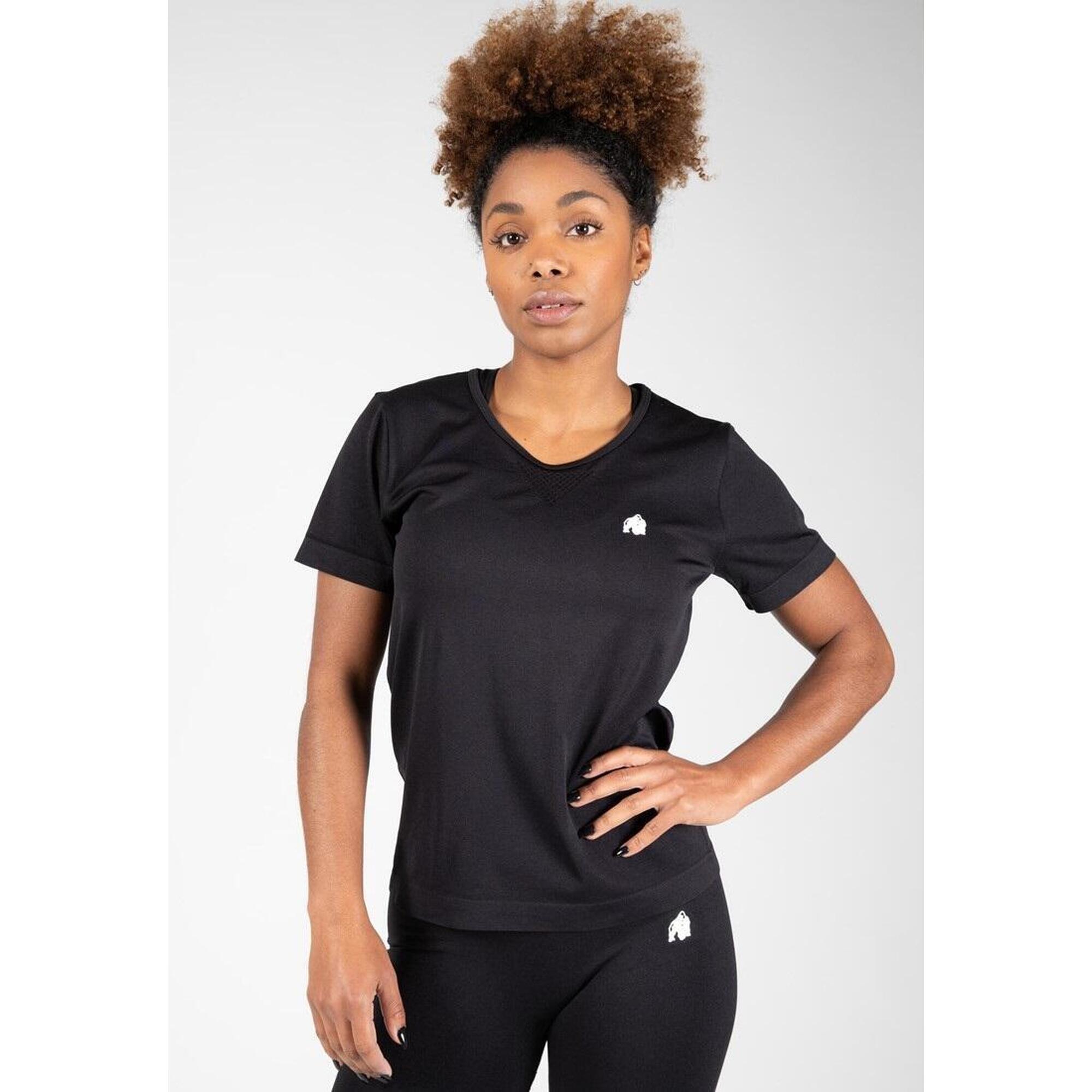 Koszulka bezszwowa fitness damska Gorilla Wear Neiro