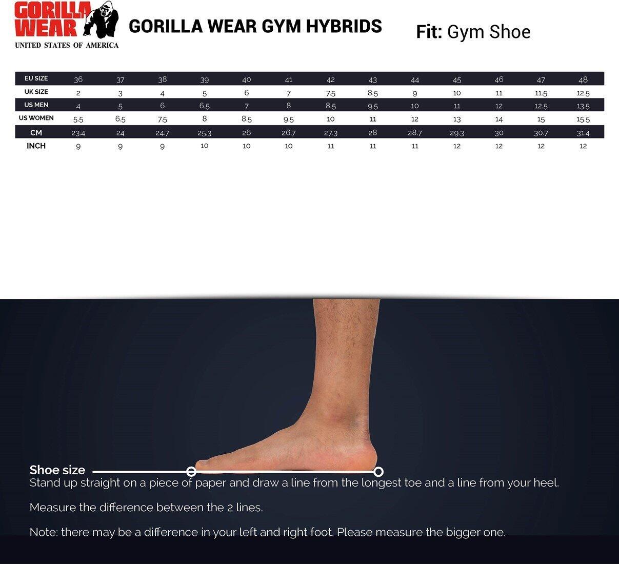 Gym Hybrids - Groen - EU 47 4/6