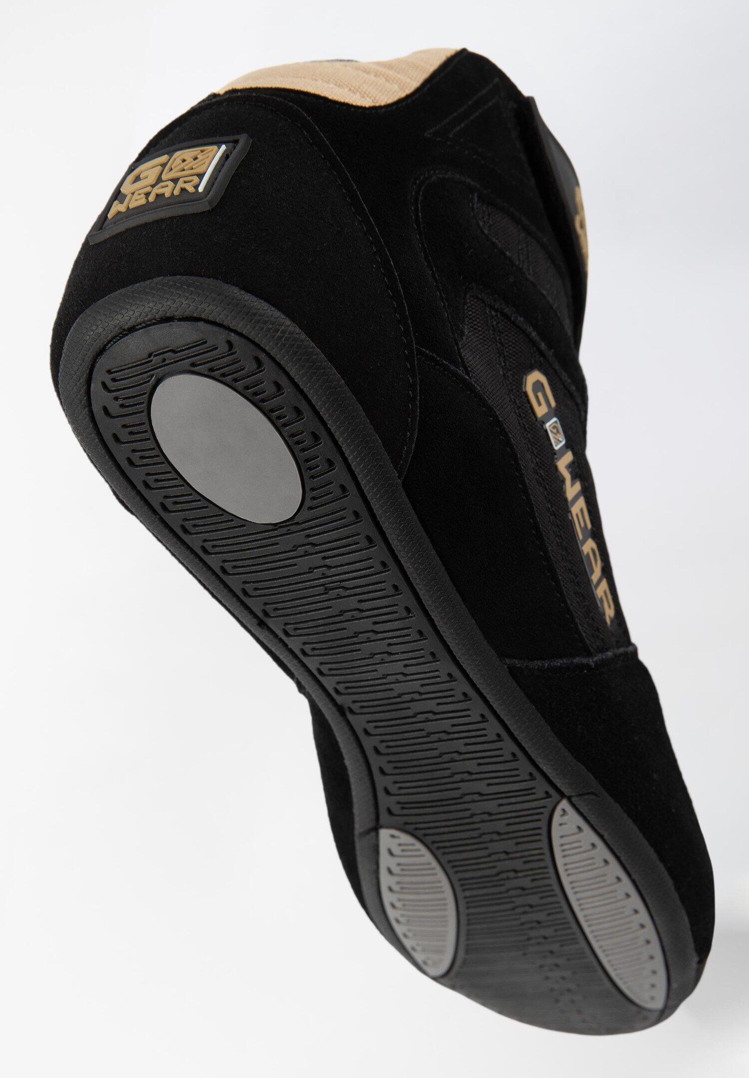 Gwear Pro Top alti - Nero/Oro - EU 39 6/7