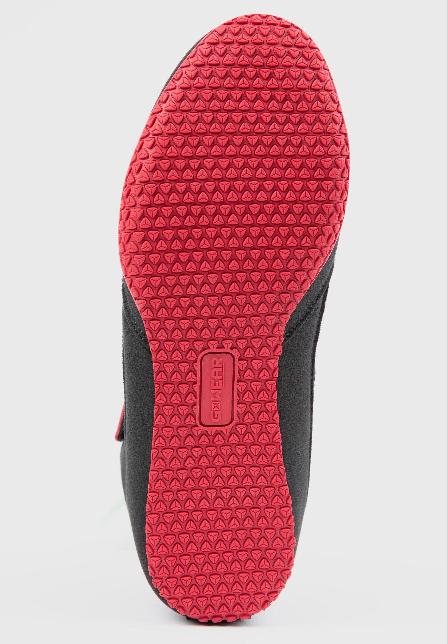 Gwear Classic Camisetas - Negro/Rojo - EU 36 6/7