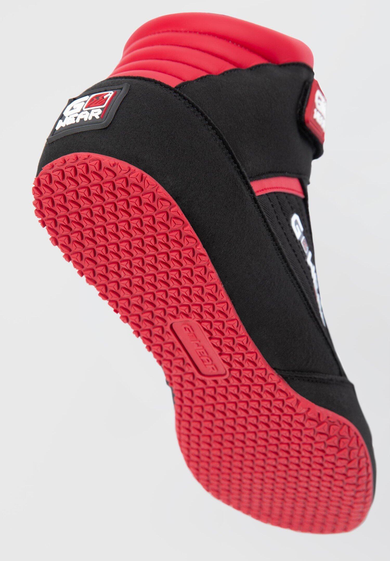 Gwear Classic Camisetas - Negro/Rojo - EU 36 4/7