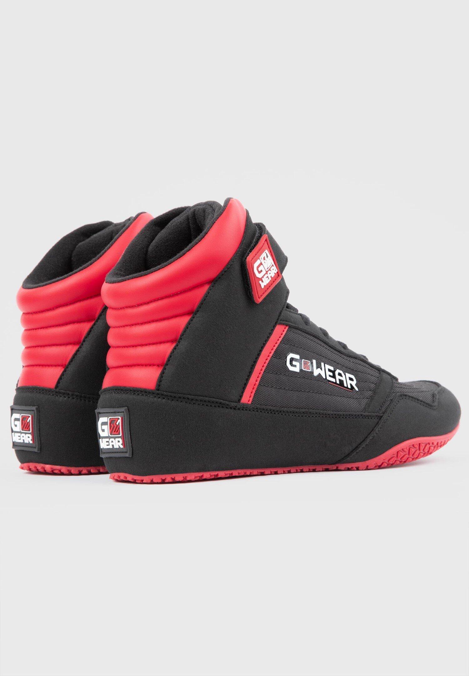 Gwear Classic Camisetas - Negro/Rojo - EU 36 3/7