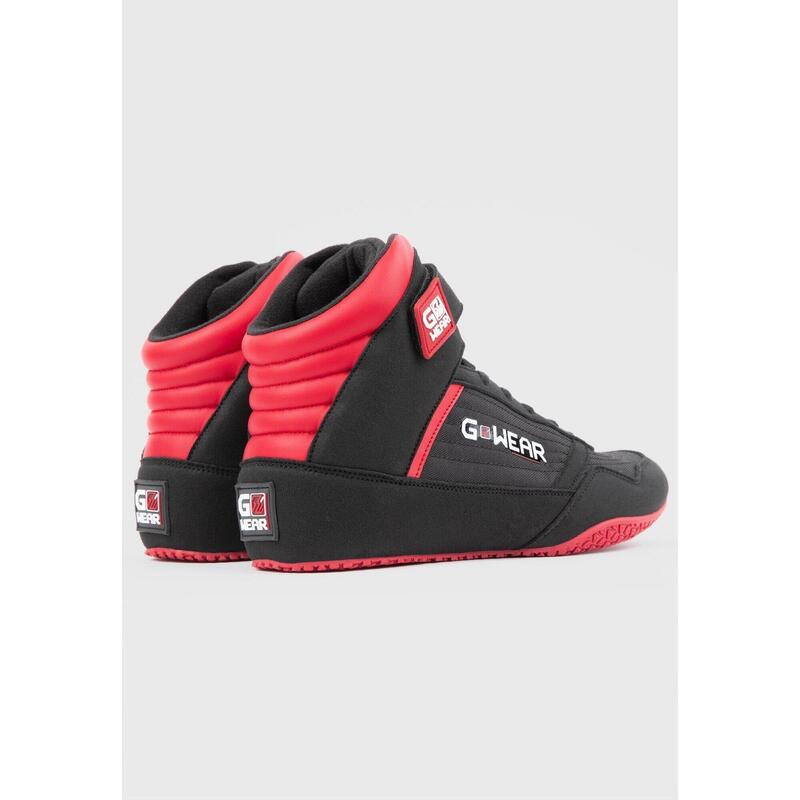 Gwear Classic Wysokie góry - Czarny/Czerwony - EU 36