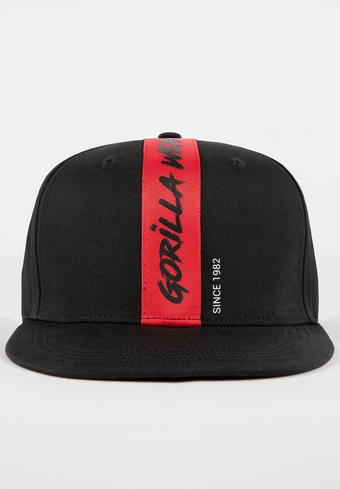 Malone Snapback Czapka - Czarny