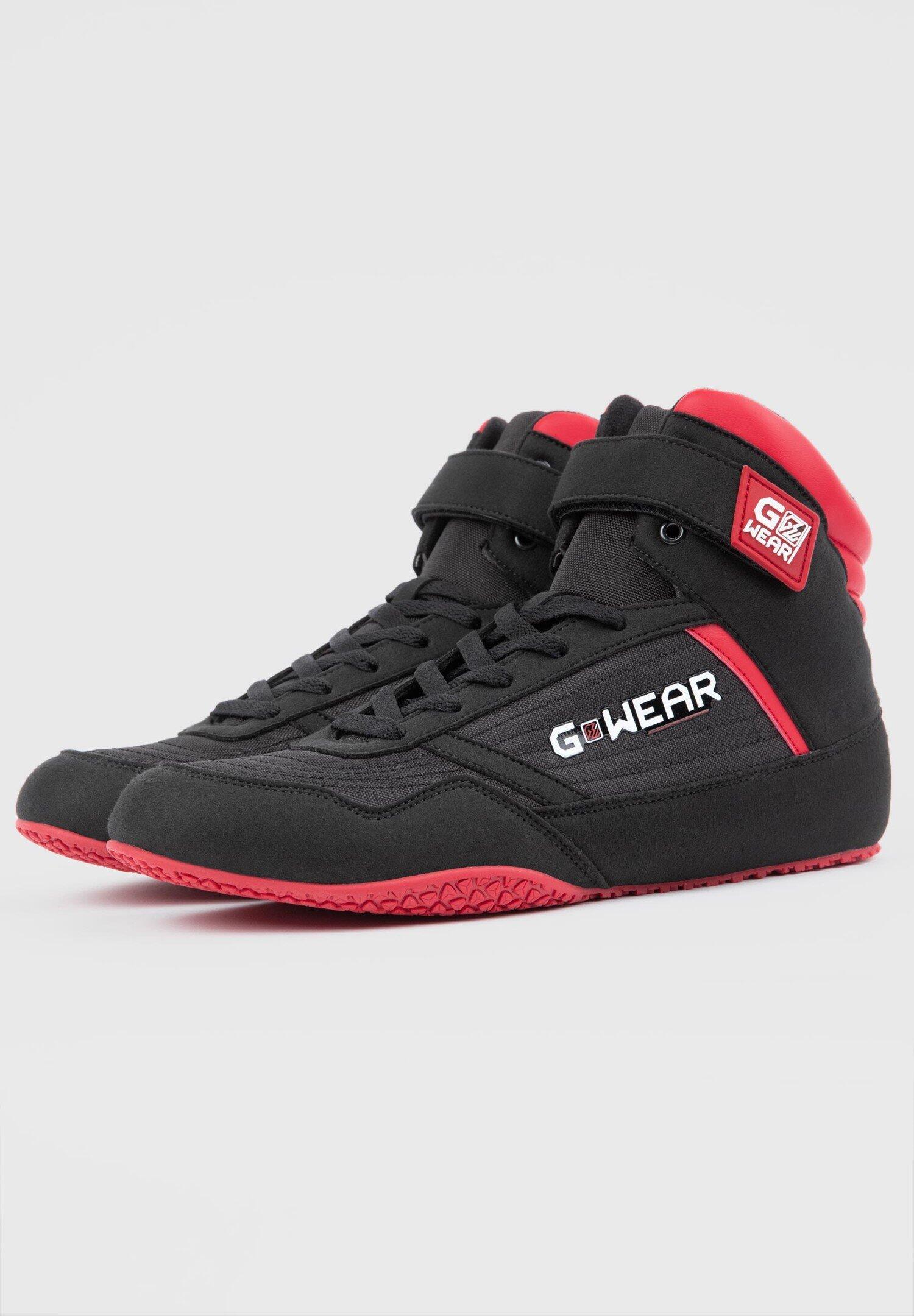 Gwear Classic Camisetas - Negro/Rojo - EU 36 2/7