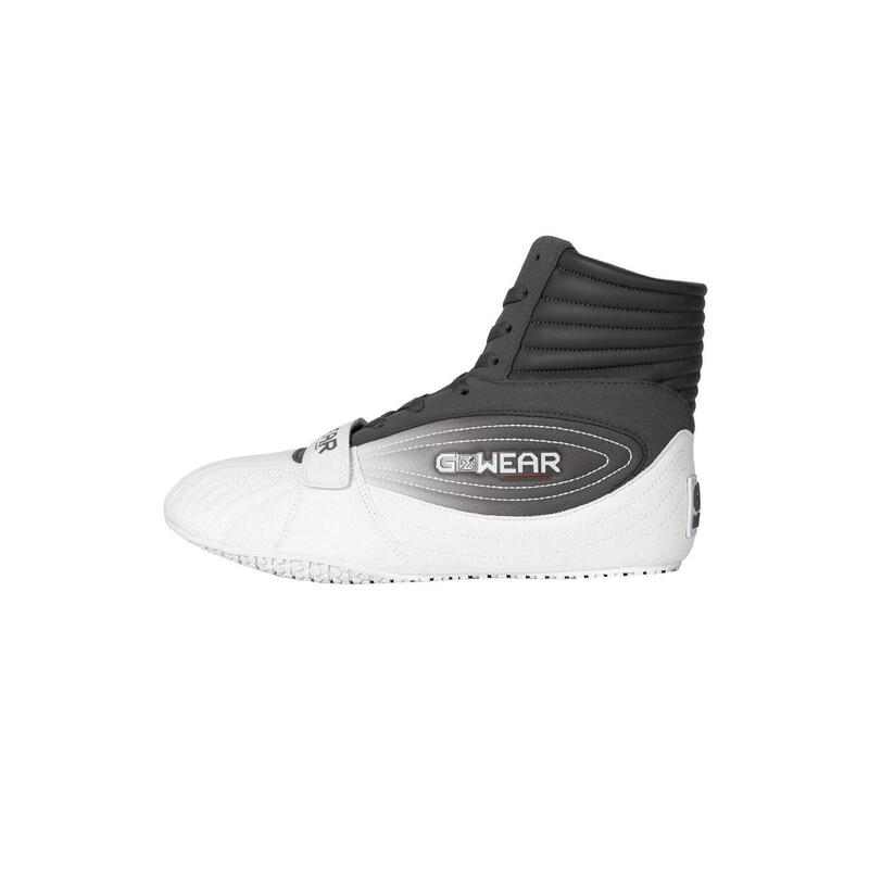 Gwear Performance Wysokie góry - Biały/Szary - EU 41