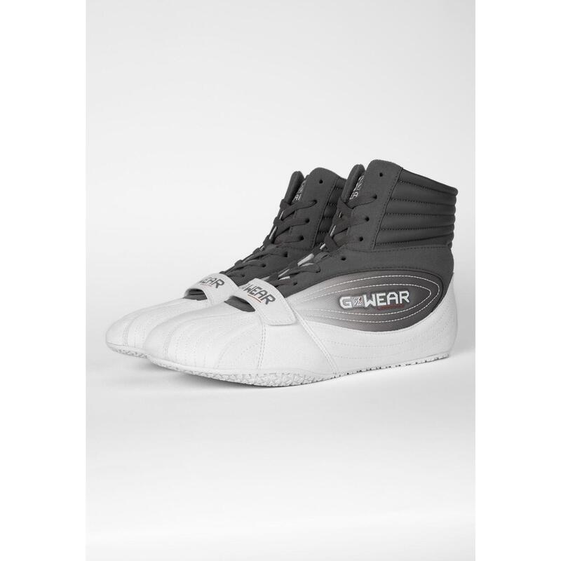 Gwear Performance Wysokie góry - Biały/Szary - EU 38