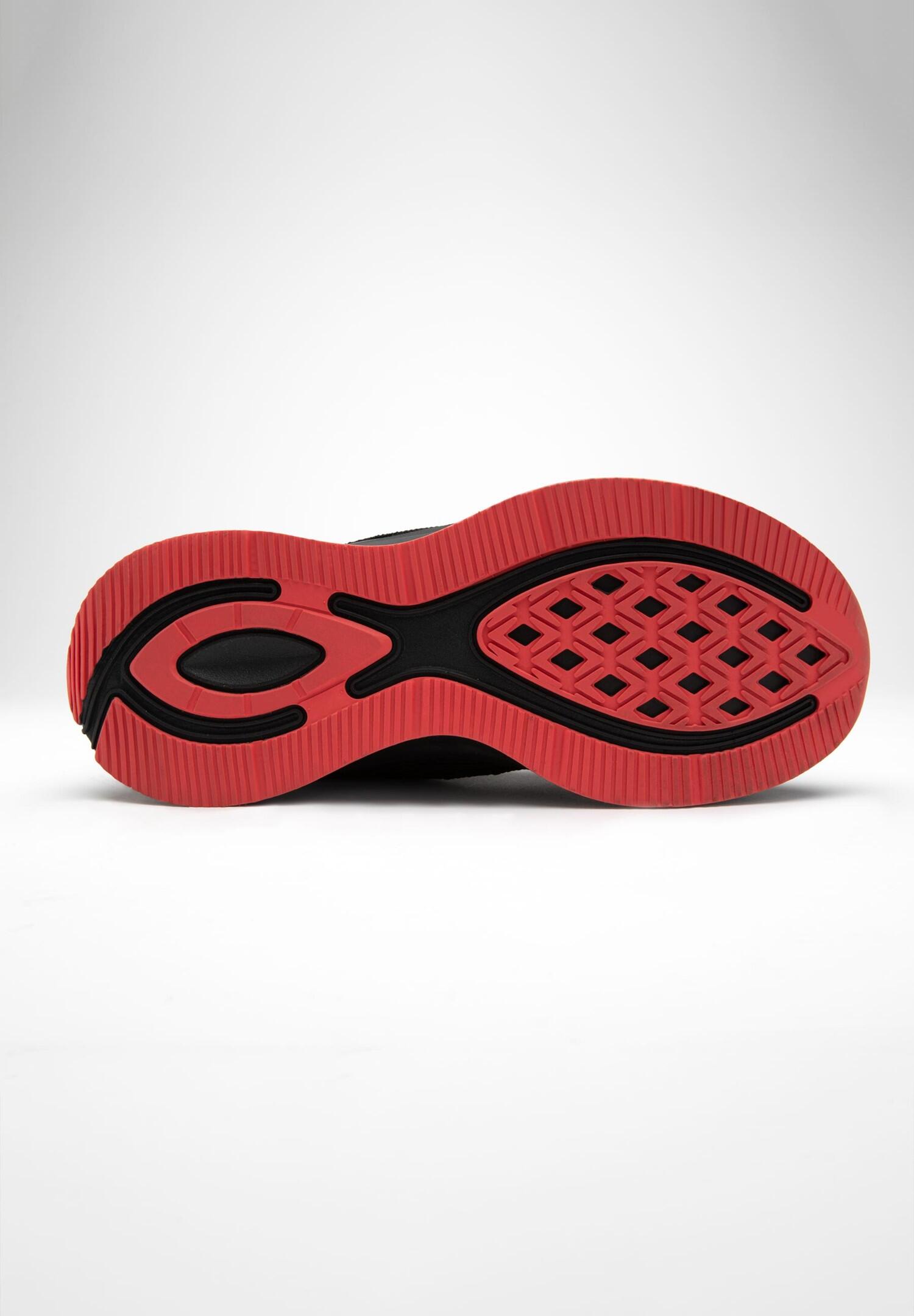 Milton Training Shoes - Nero/Rosso - EU 36 3/6