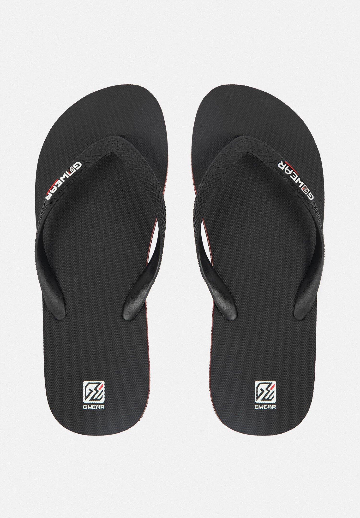 Gwear Chanclas - Negro - EU 43 3/5