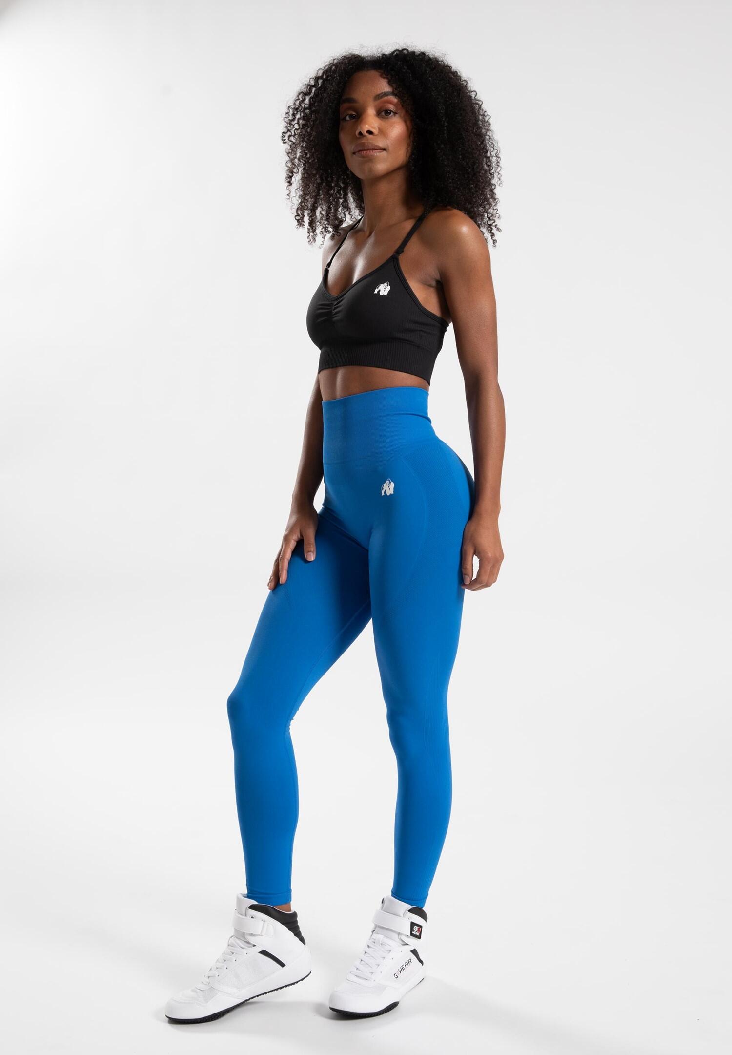 Olivia Senza soluzione di continuità Reggiseno sportivo - Nero 4/6