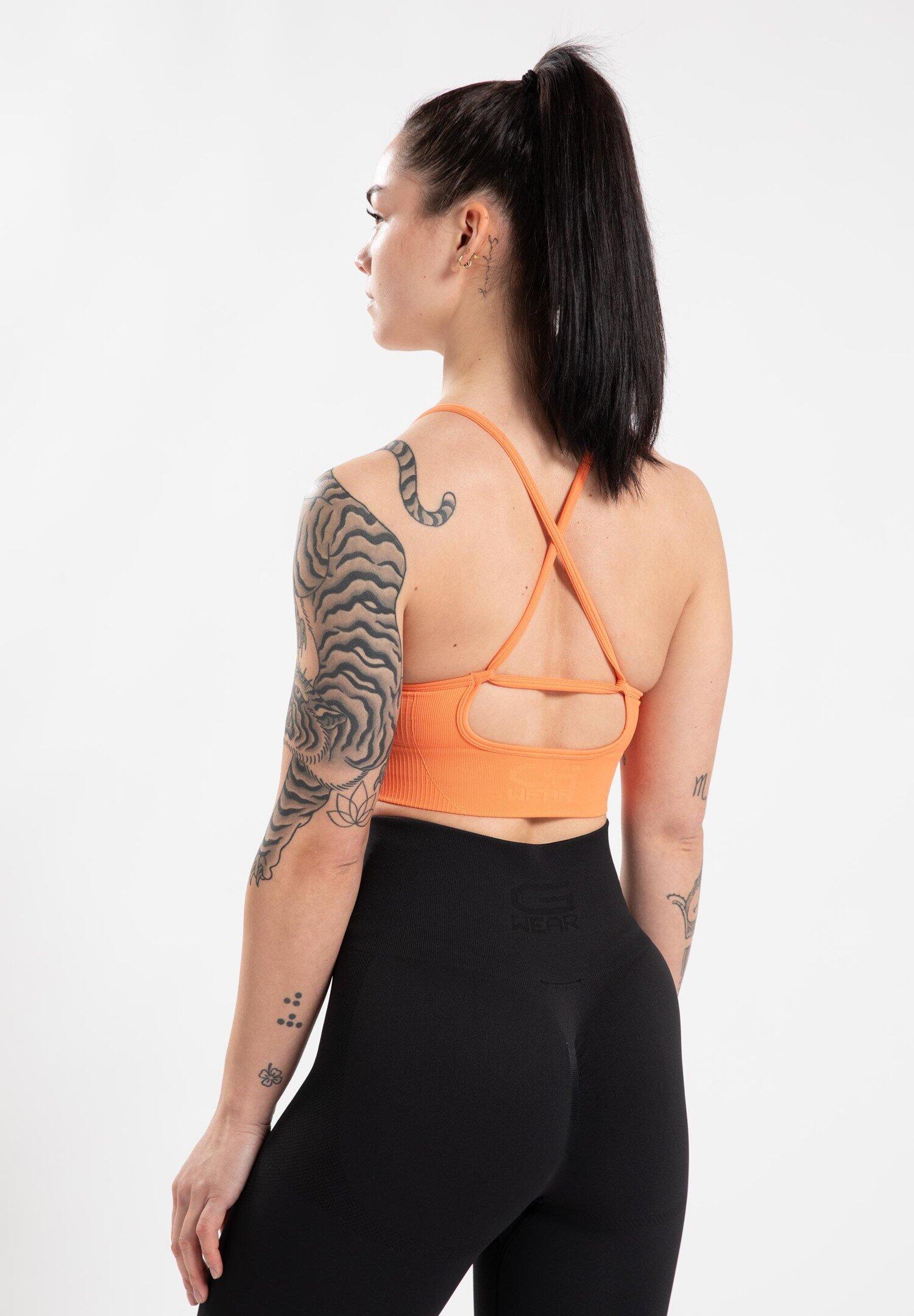 Olivia Bezszwowe Biustonosz sportowy - Peach