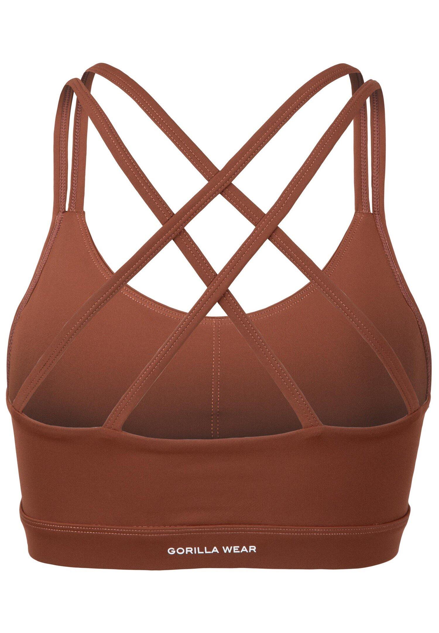 Arizona Reggiseno sportivo - Marrone 6/6